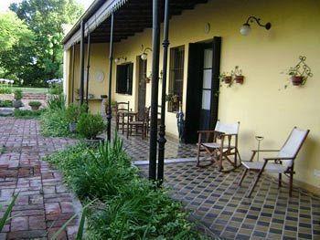 Posada De La Plaza San Antonio de Areco Exterior foto